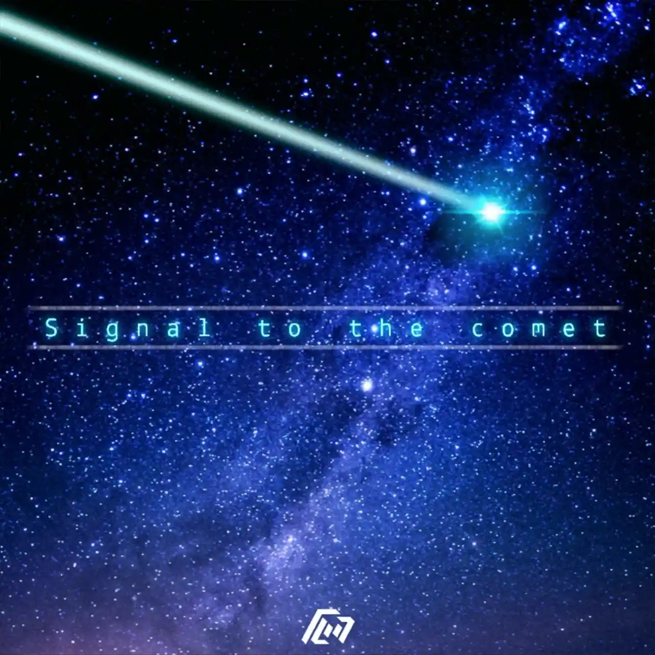 Signal to the comet Signal to the comet