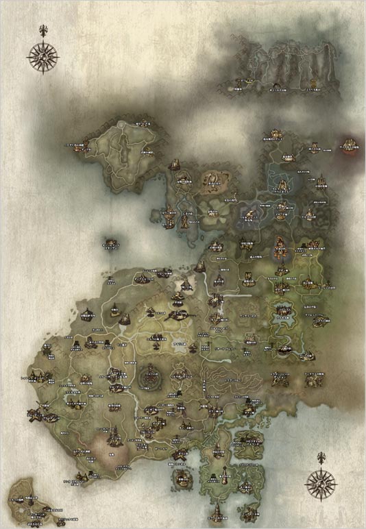 Map Lineage2 Wiki