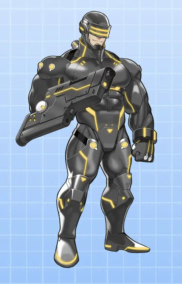 光のアンドロイド兵 光のアンドロイド兵