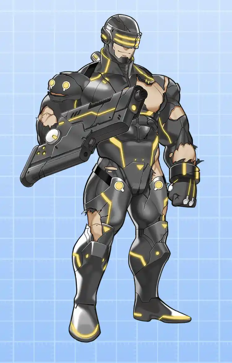 光のアンドロイド兵 光のアンドロイド兵