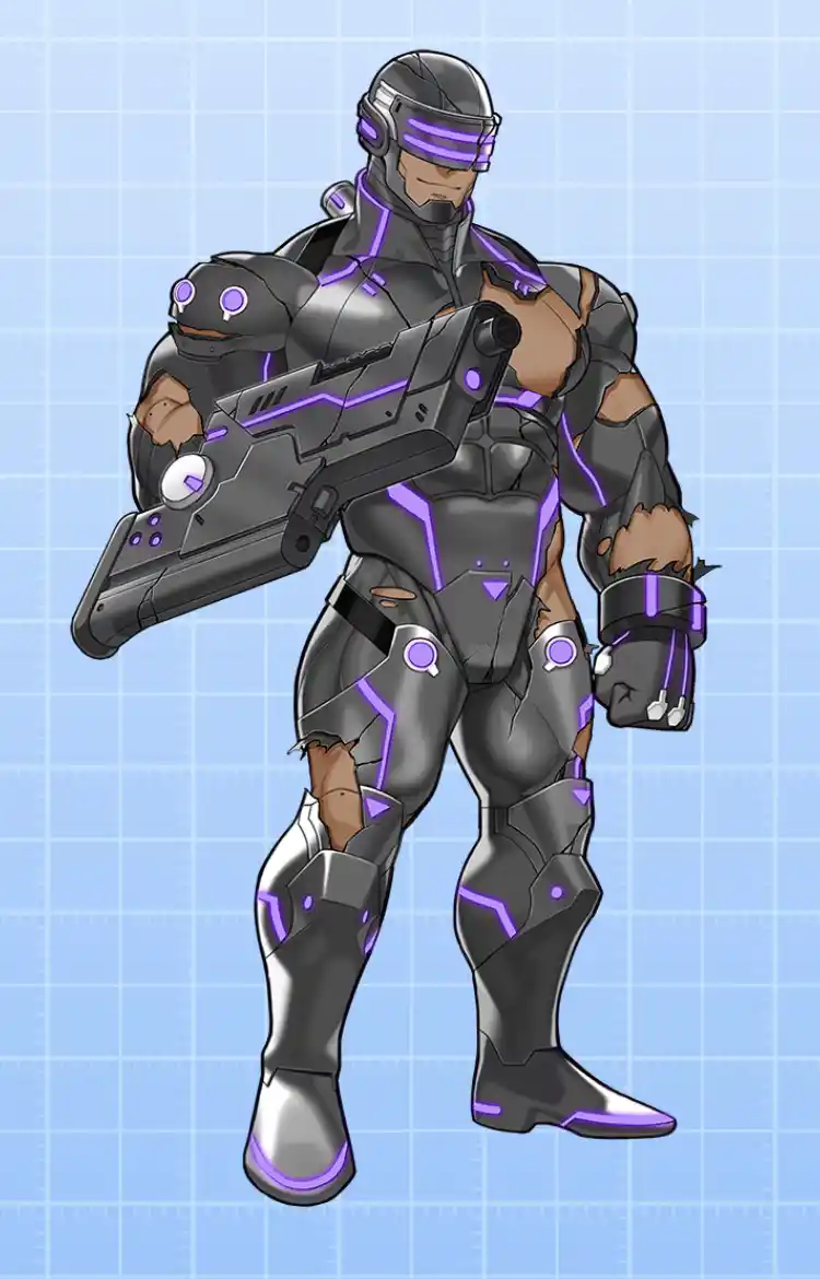 影のアンドロイド兵 影のアンドロイド兵