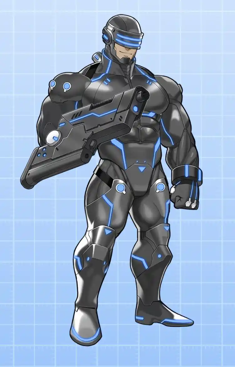 水のアンドロイド兵 水のアンドロイド兵