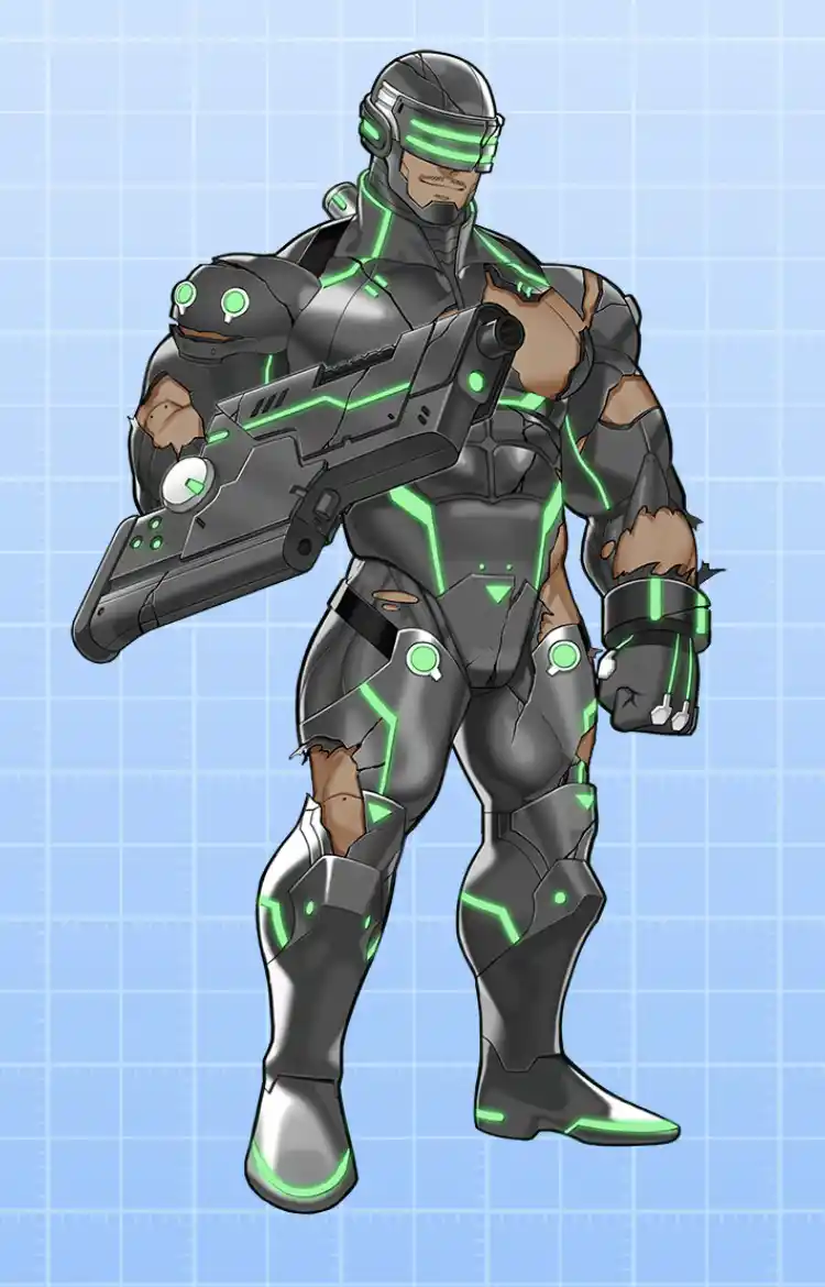 木のアンドロイド兵 木のアンドロイド兵