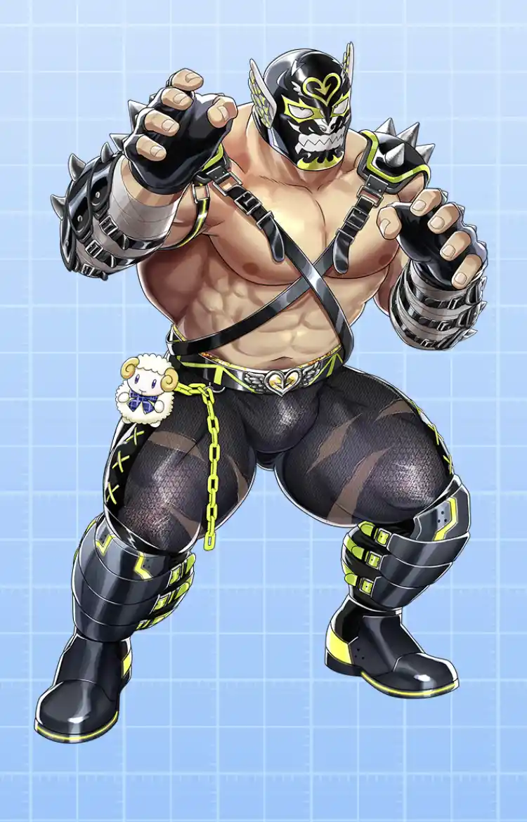 光のヒールレスラー