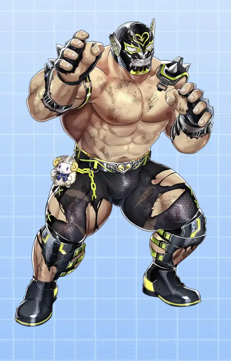 光のヒールレスラー