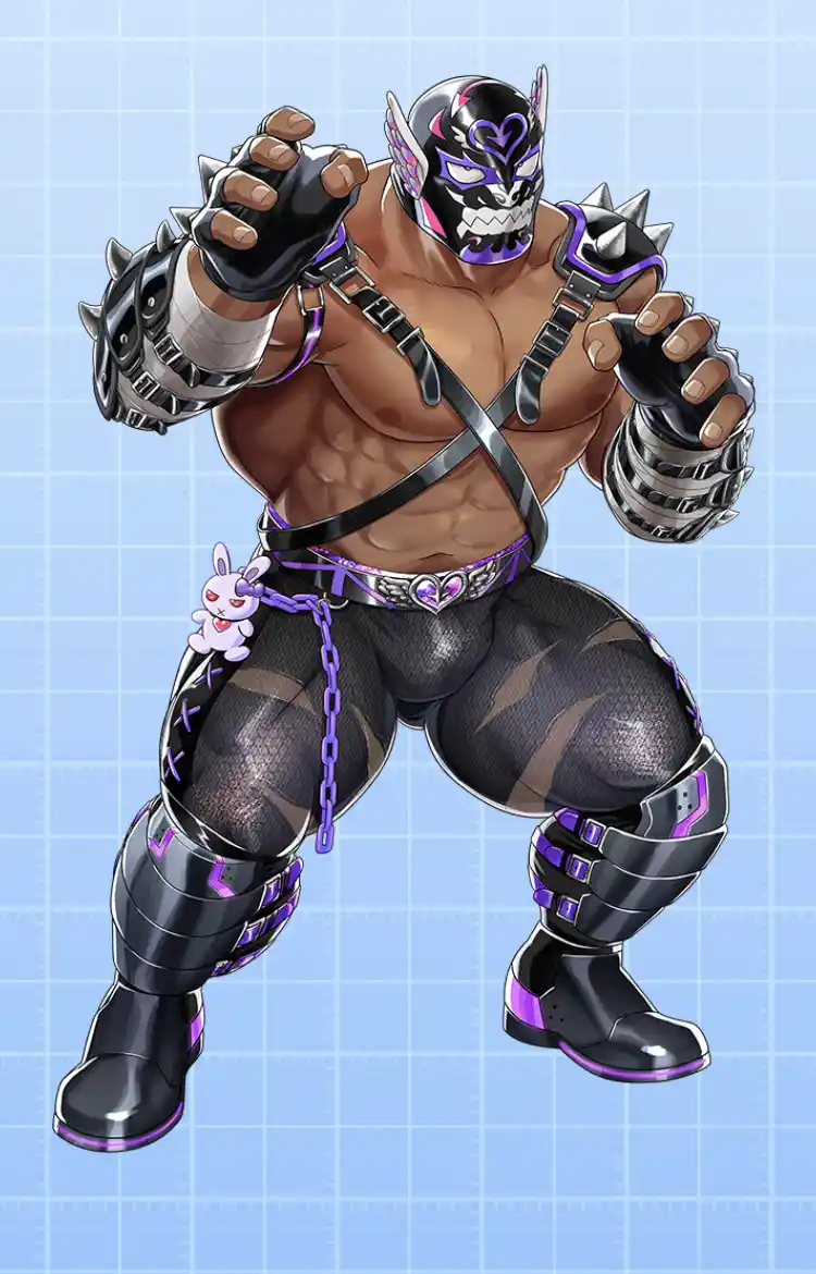 影のヒールレスラー