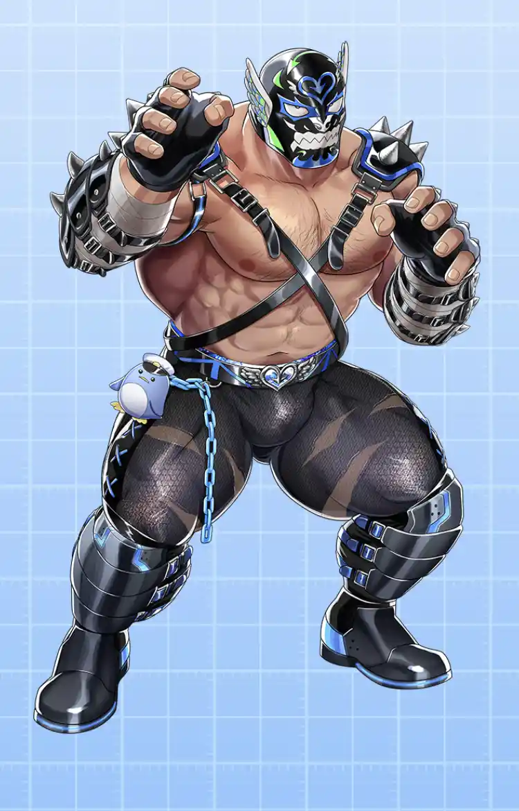 水のヒールレスラー