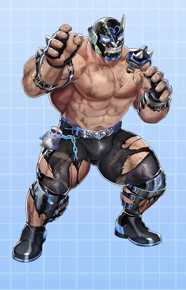 水のヒールレスラー