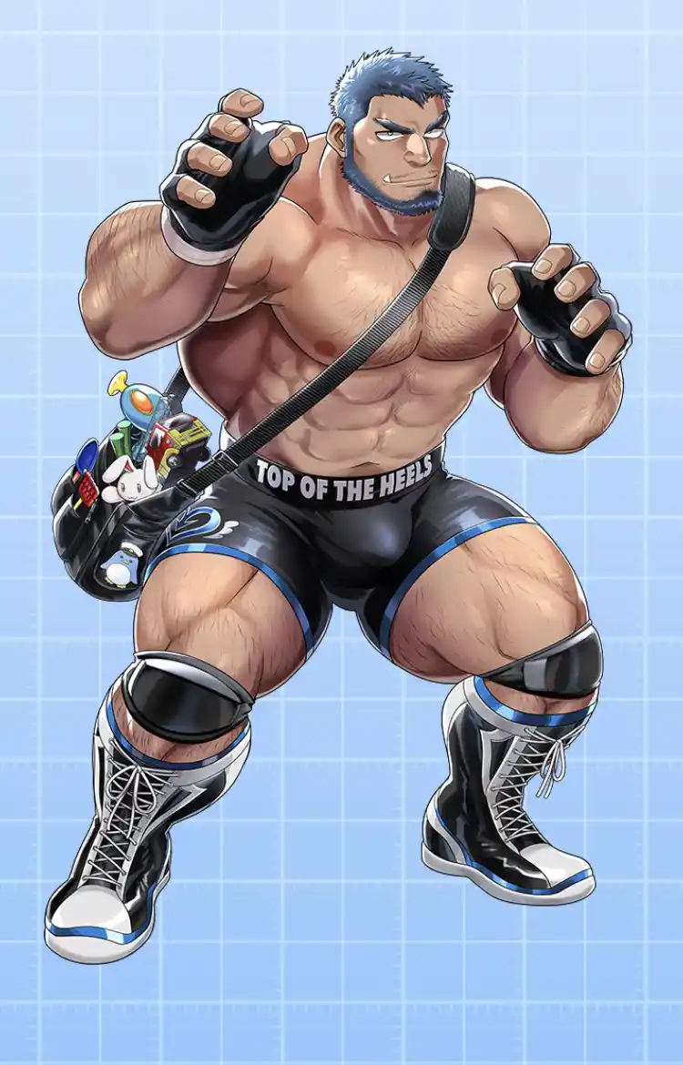 水のヒールレスラー