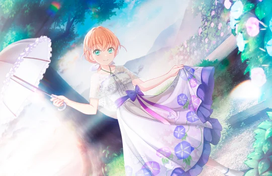 朝顔令嬢］日野下花帆 - Link！Like！ラブライブ！ Wiki*