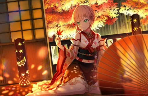 紅葉乃舞姫］日野下花帆 - Link！Like！ラブライブ！ Wiki*