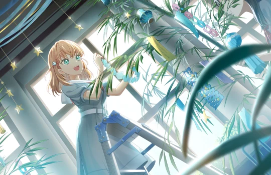 織姫草紙］日野下花帆 - Link！Like！ラブライブ！ Wiki*
