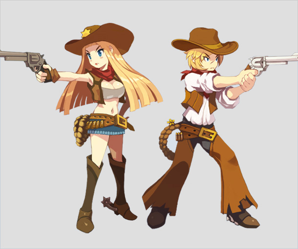 ウエスタンガンマン Lost Saga Wiki