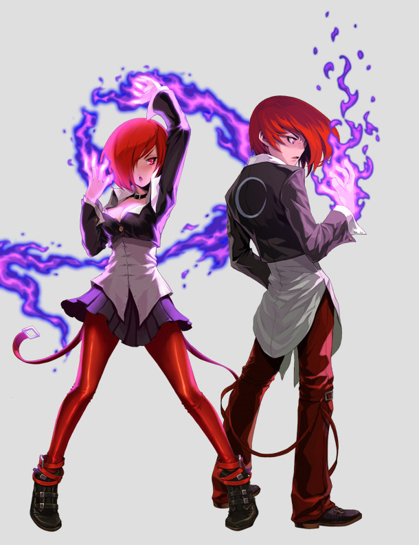 ヒーロー 八神 庵 Lost Saga Wiki