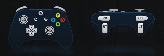 Xboxコントローラー