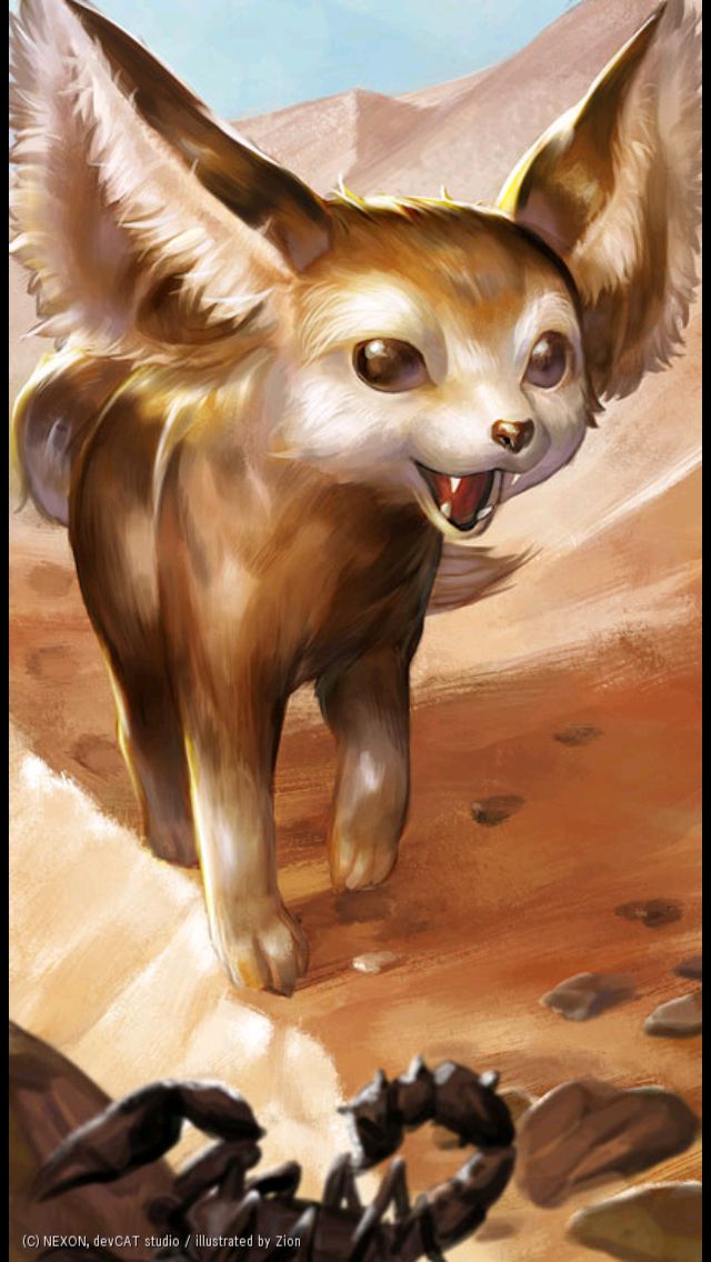 砂漠のキツネ マビノギデュエル Wiki 砂漠のキツネ マビノギデュエル Wiki