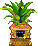 Tropical PineApple Drink Shop
