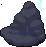 Thinker`s Dark Cloud Chair