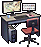 Moriko's PC Desk