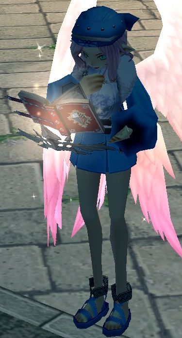 装備 その他 ディヴァイン魔道書 Mabinogi Wiki