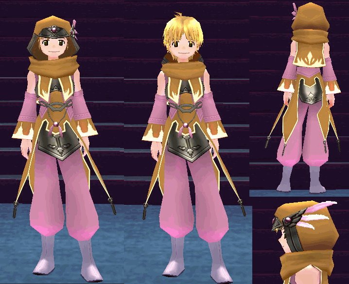 装備 イベント ウィザードローブアーマー 男性用 Mabinogi Wiki