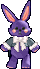 Gentle Rabbit Doll