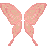 Pink Butterfly Wing .gif