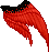Red Flowerless Wing