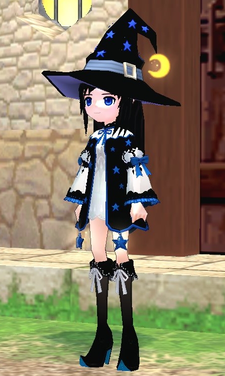 装備 イベント 夜の魔女ワンピース Mabinogi Wiki