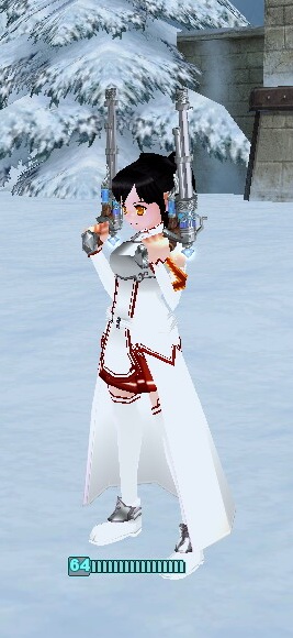 装備 武器 デュアルガン ケルティックダウラゼロ Mabinogi Wiki