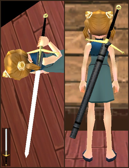 装備 武器 刀剣類 クレイモア Mabinogi Wiki