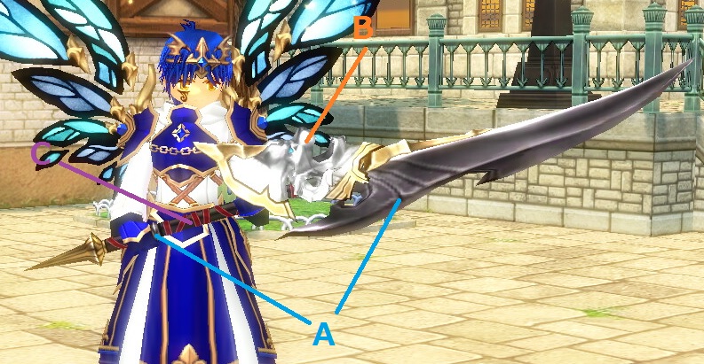 装備 武器 刀剣類 ディヴァインブレイド Mabinogi Wiki