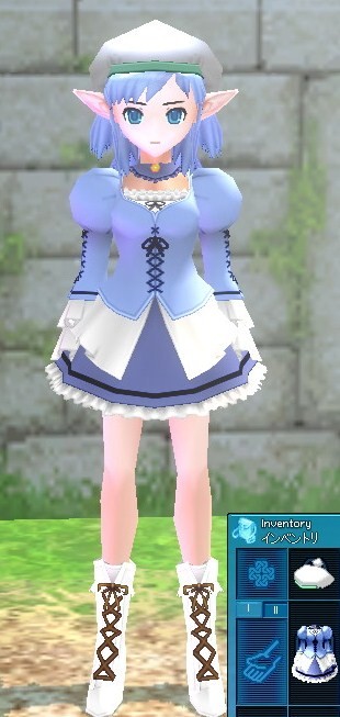 装備 衣装 女性衣装 エレガントゴシックドレス Mabinogi Wiki