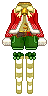 Christmas elf Suit for Women