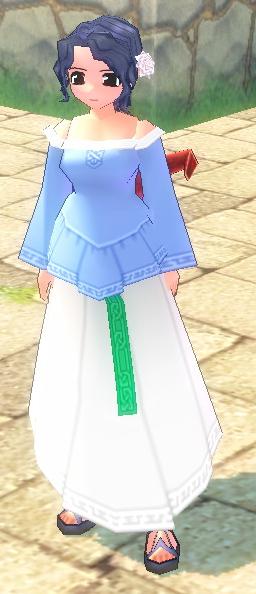 装備 衣装 女性衣装 セリナレディドレス Mabinogi Wiki