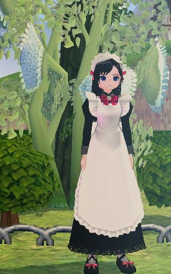 装備 衣装 女性衣装 メイド衣装ロングタイプ Mabinogi Wiki 装備 衣装 女性衣装 メイド衣装ロングタイプ Mabinogi Wiki