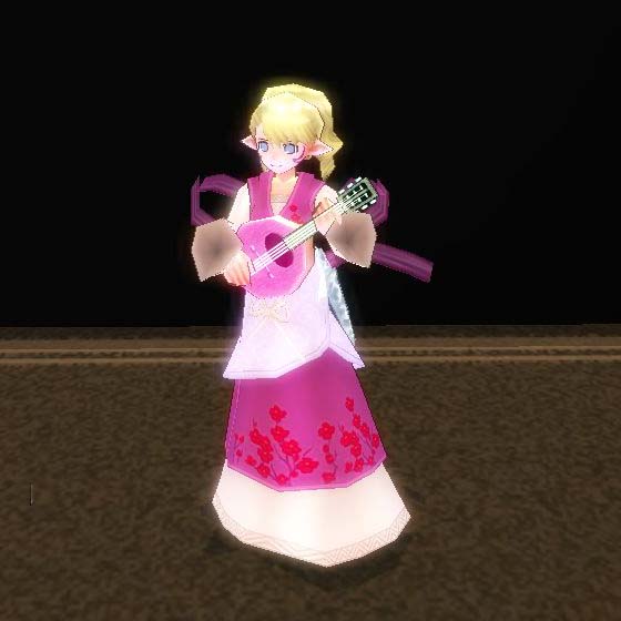 装備 衣装 女性衣装 月灯の羽衣 Mabinogi Wiki