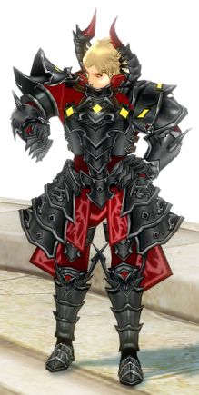 装備 課金アイテム アビスドラゴンフルアーマー 男性用 Mabinogi Wiki