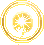 Gold Circle Halo