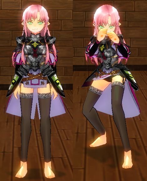 装備 防具 女性用 ピーネのアーマー Mabinogi Wiki