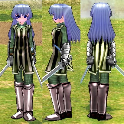 装備 防具 男女兼用 ライトサーコートチェーンメイル Mabinogi Wiki