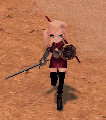 装備 防具 盾 バックラー Mabinogi Wiki