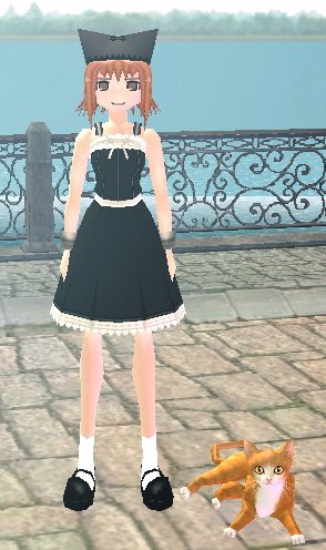 mabinogi ドレス コレクション 合う靴