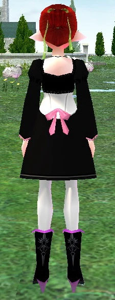 装備/衣装/女性衣装/ショウロンジュエンフォーマルドレス - Mabinogi Wiki*