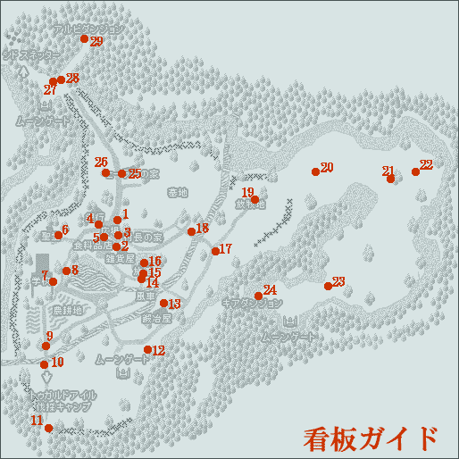 フィールド ティルコネイル 看板 マビノギ設定集 Wiki