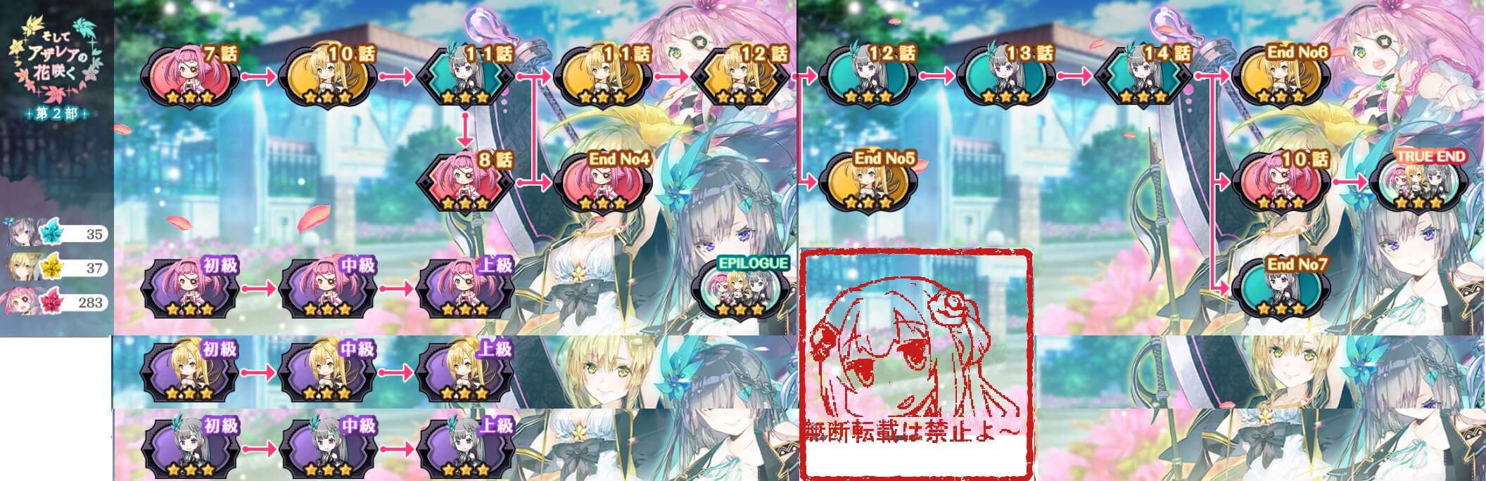 イベントクエスト そしてアザレアの花咲く マギアレコード 魔法少女まどか マギカ外伝 2ch Wiki