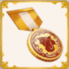 騎士団のメダル