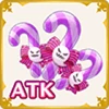 ATKのマジカルキャンディ3個