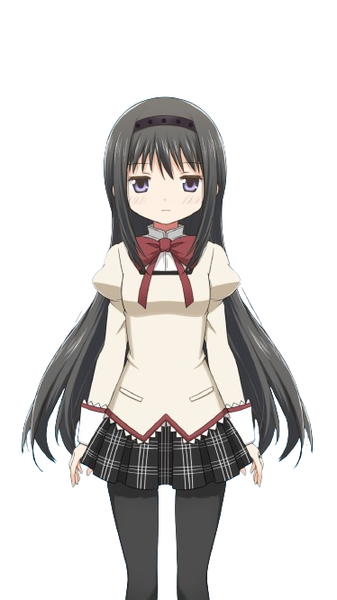 フィルム　眼鏡ほむら　魔法少女まどか☆マギカ まどか☆マギカ」“ほむらメガネ”を完全再現！度付きレンズにも