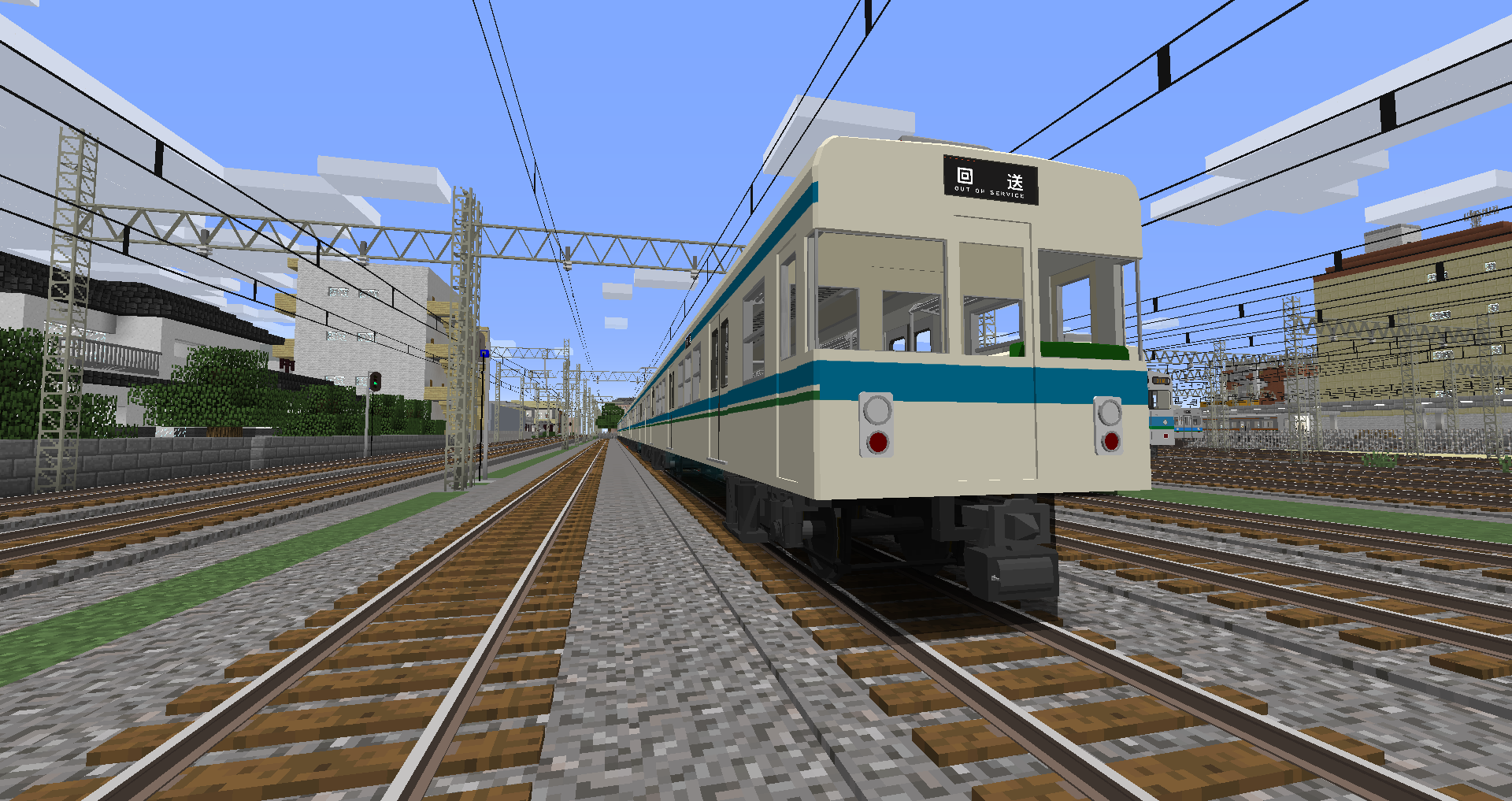 トップ 100 マイクラ 電車 Mod 新しい日本ゲームminecraftearth